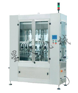 CDP-12E型微電腦直列式液體灌裝機(jī)