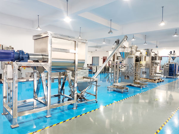 25kg稱重計量大袋粉末灌裝機