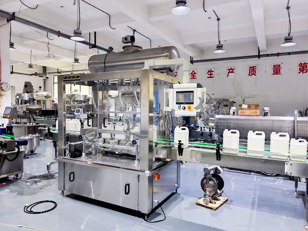 南京大容量全自動化學溶液灌裝機廠家