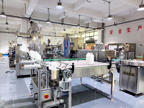 南京大容量全自動化學溶液灌裝機廠家