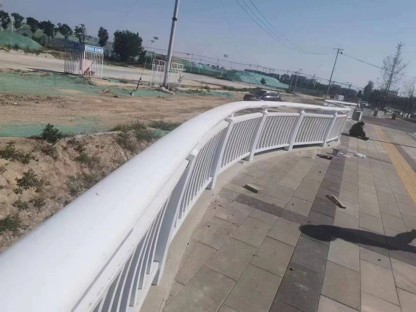 林甸鋁合金護欄