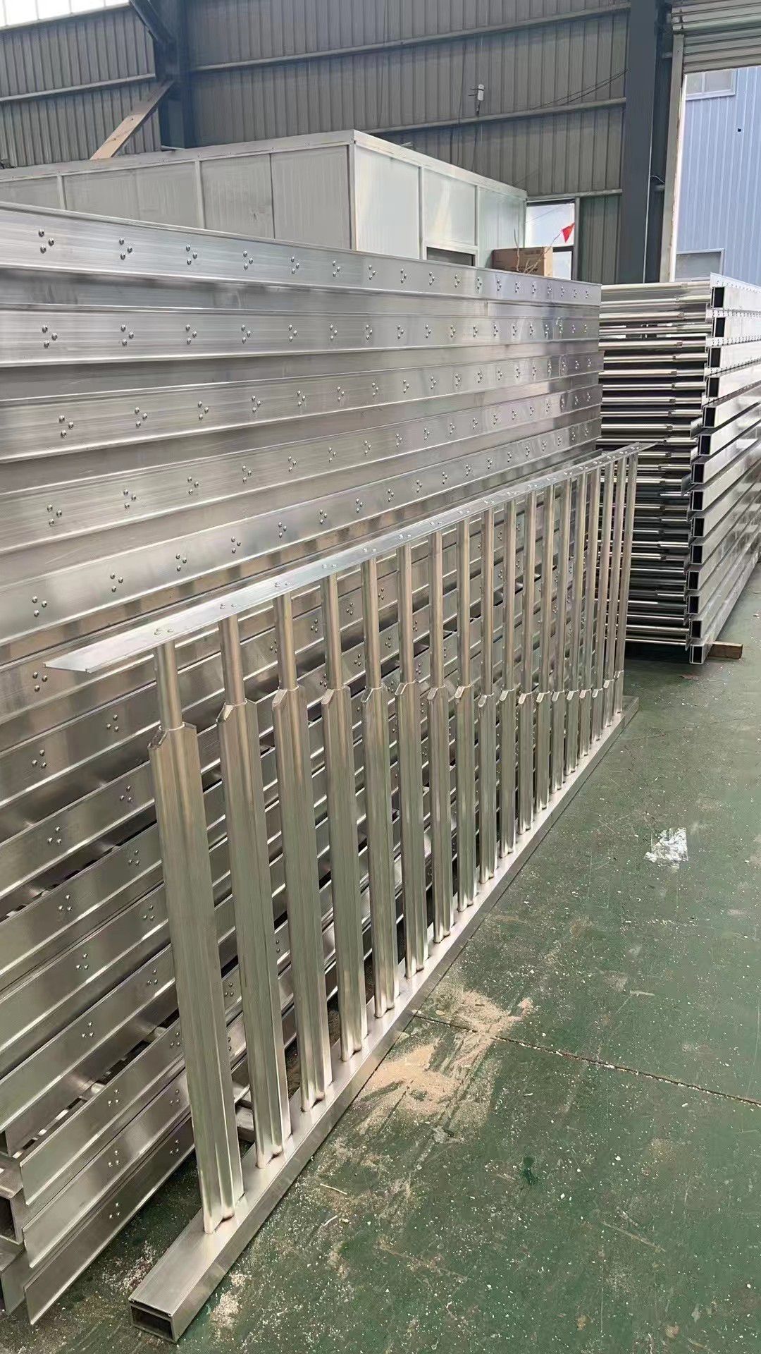 林甸鋁合金護欄