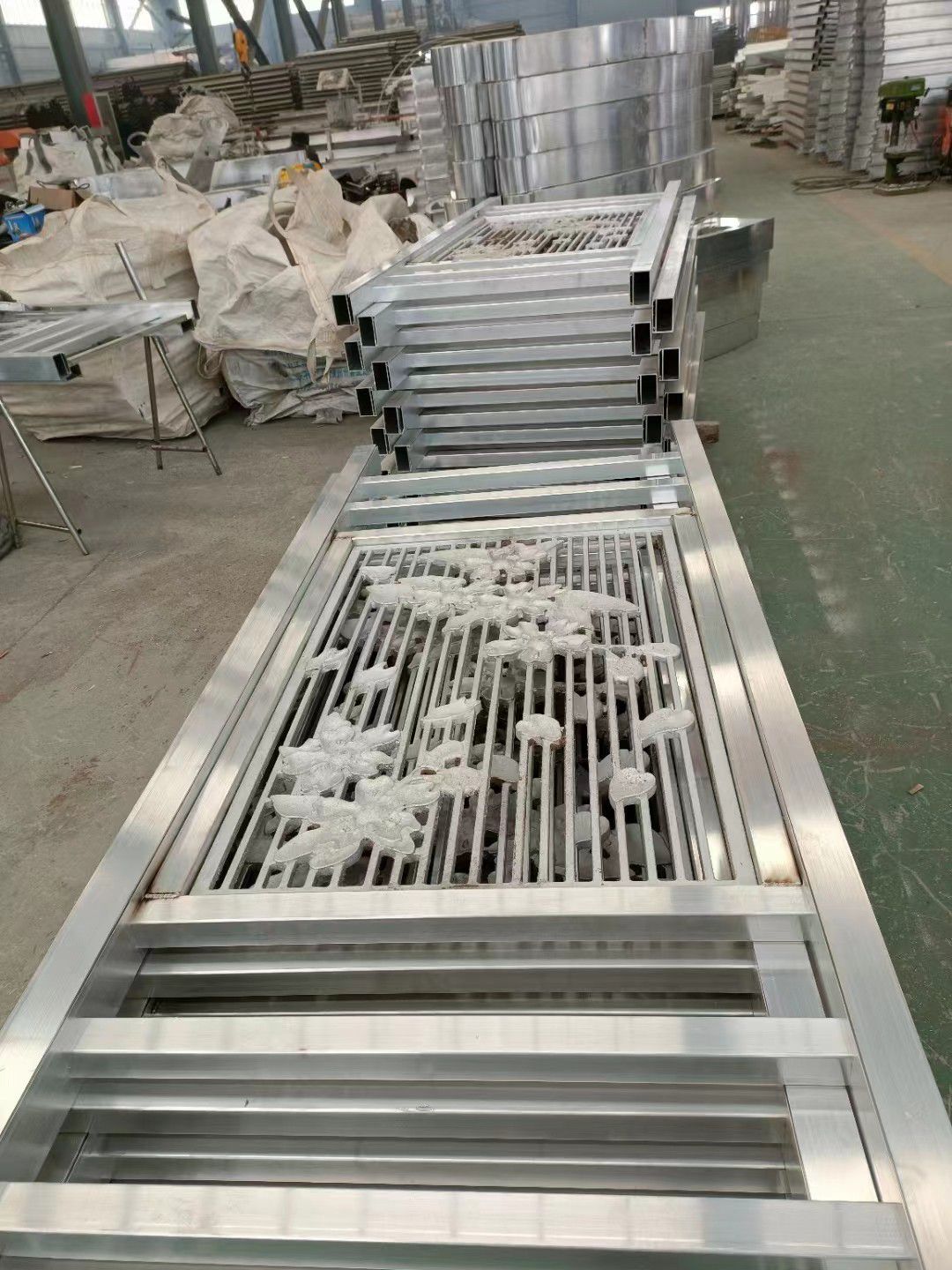 永昌鋁合金護(hù)欄