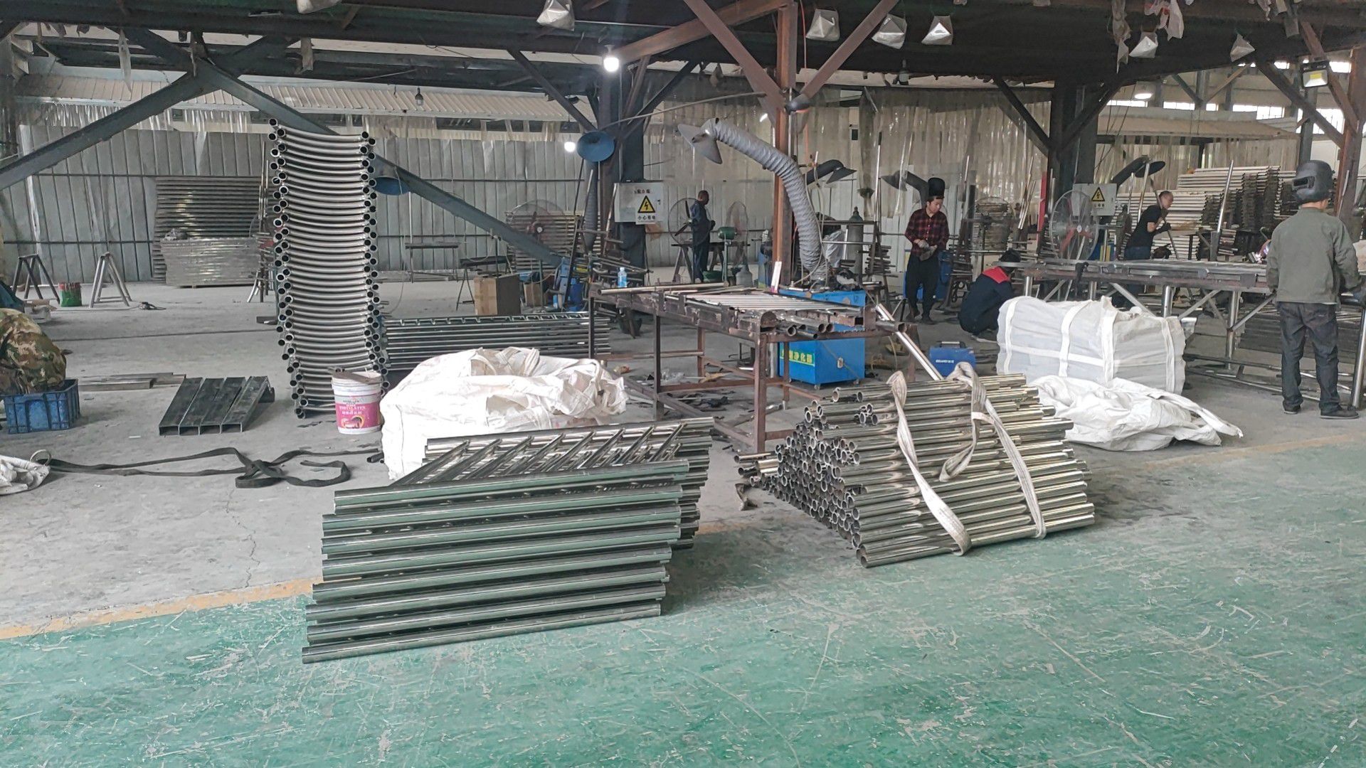 不銹鋼復合管護欄