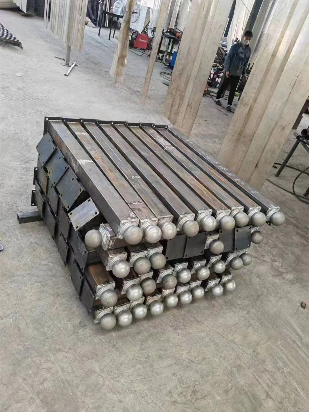 不銹鋼復合管護欄