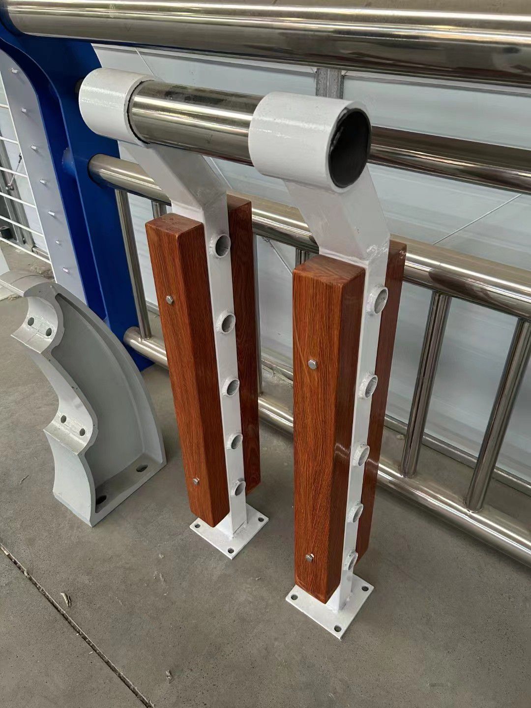 林甸鋁合金護欄